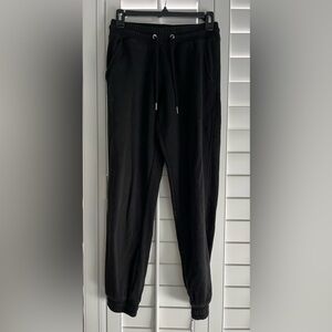 PRIMARK Black Sweatpants w/Elastic Waist & Drawstring Size 2XS